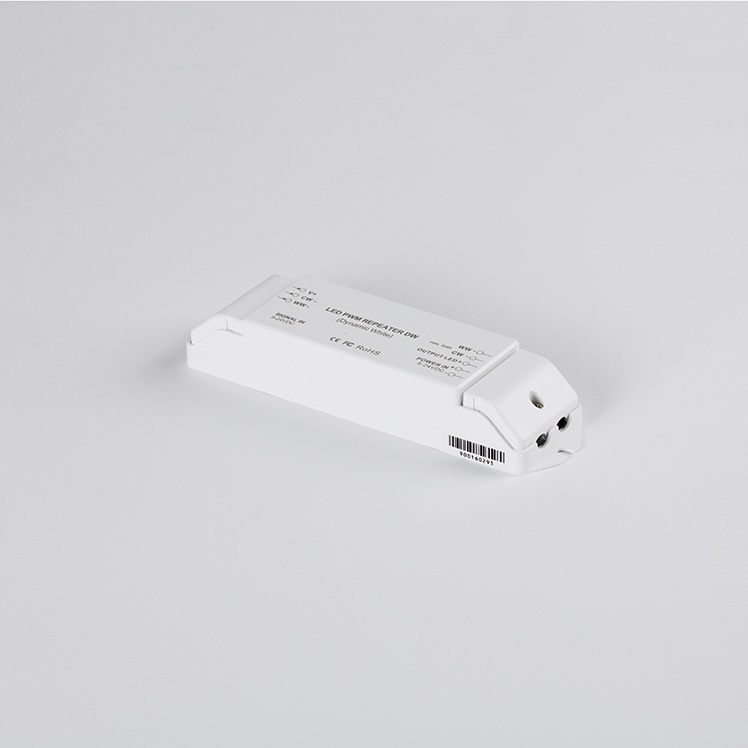 AMPLIFICATORE 2 CANALE STRIP LED BI