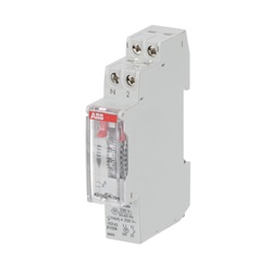 Interruttore orario analogico 15 minuti 1 canale NO controllo temporizzato impianti elettrici residenziali e commerciali
