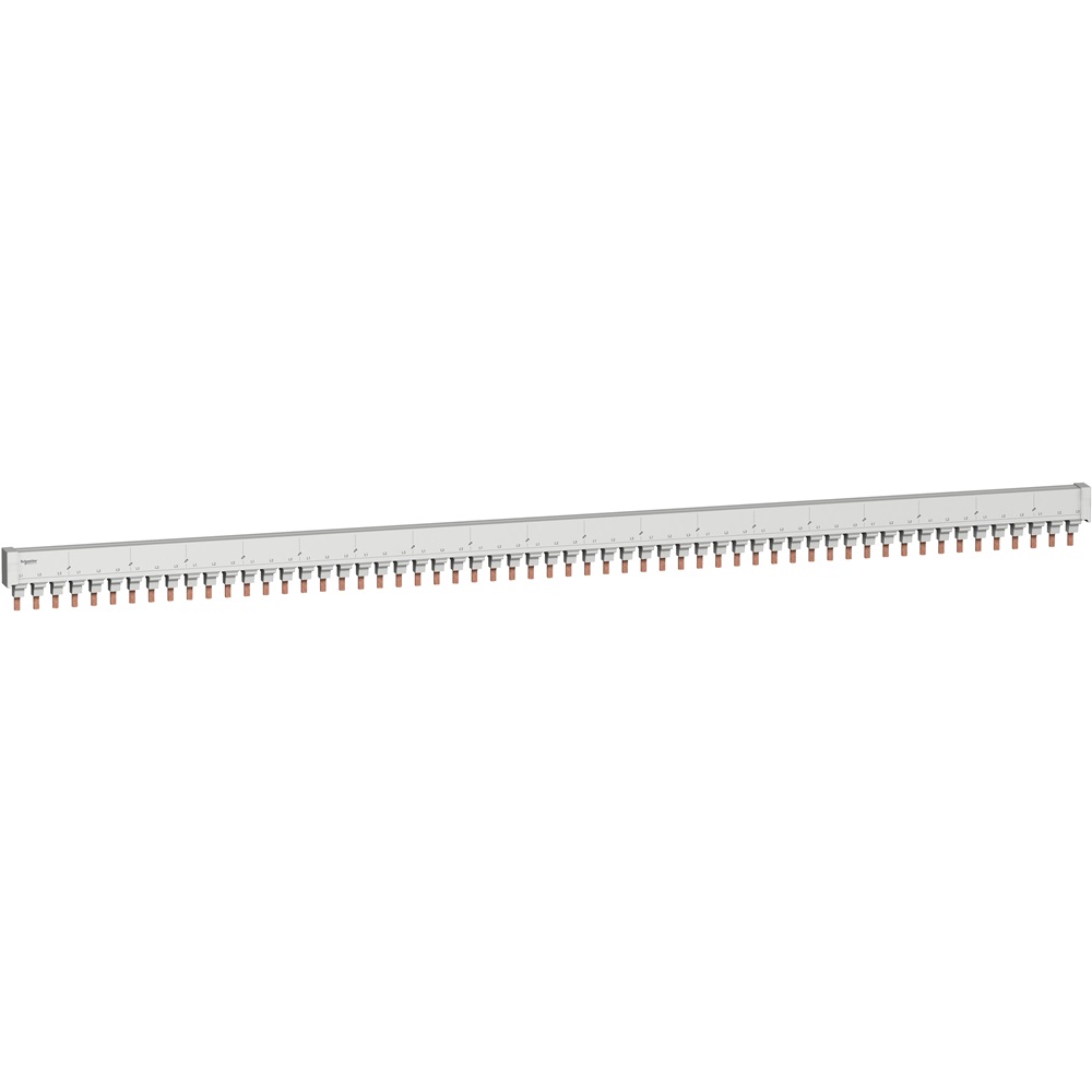 Multi 9 - comb busbar - 1L - 18 mm pitch - 57 modules - 80A