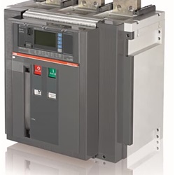 Interruttore automatico modulare trifase 3200A T8L PR332/P LSIG per impianti industriali e civili