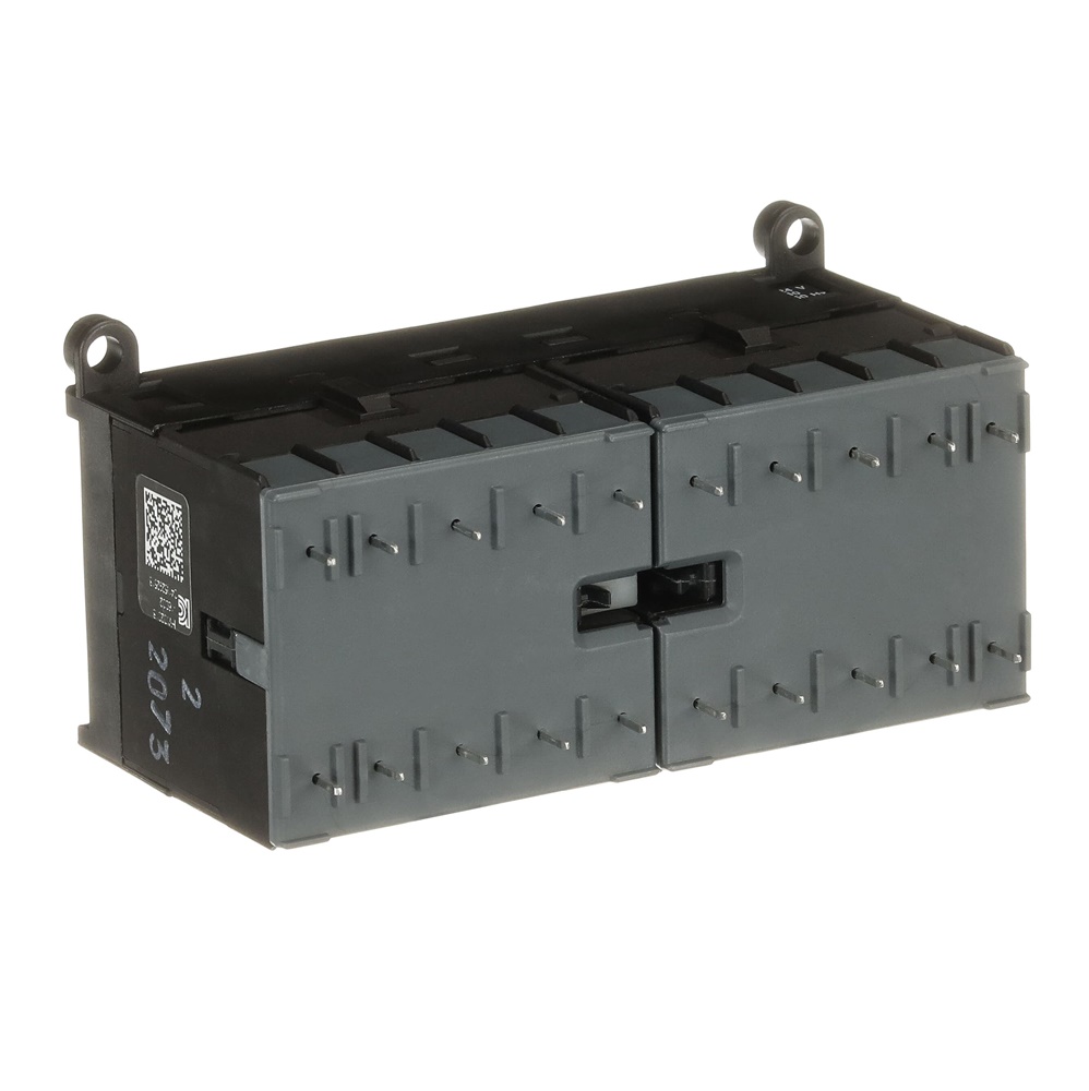 Mini Reversing Contactor VB6 24V AC 3 NO 0 NC Saldatura per motori trifase fino 4 kW