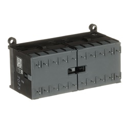 Mini Reversing Contactor VB6 24V AC 3 NO 0 NC Saldatura per motori trifase fino 4 kW