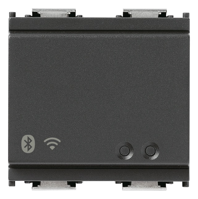 Gateway IoT Bluetooth Wi-Fi 2 Moduli Grigio per Integrazione e Supervisione Cloud