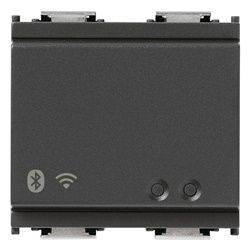 Gateway IoT Bluetooth Wi-Fi 2 Moduli Grigio per Integrazione e Supervisione Cloud