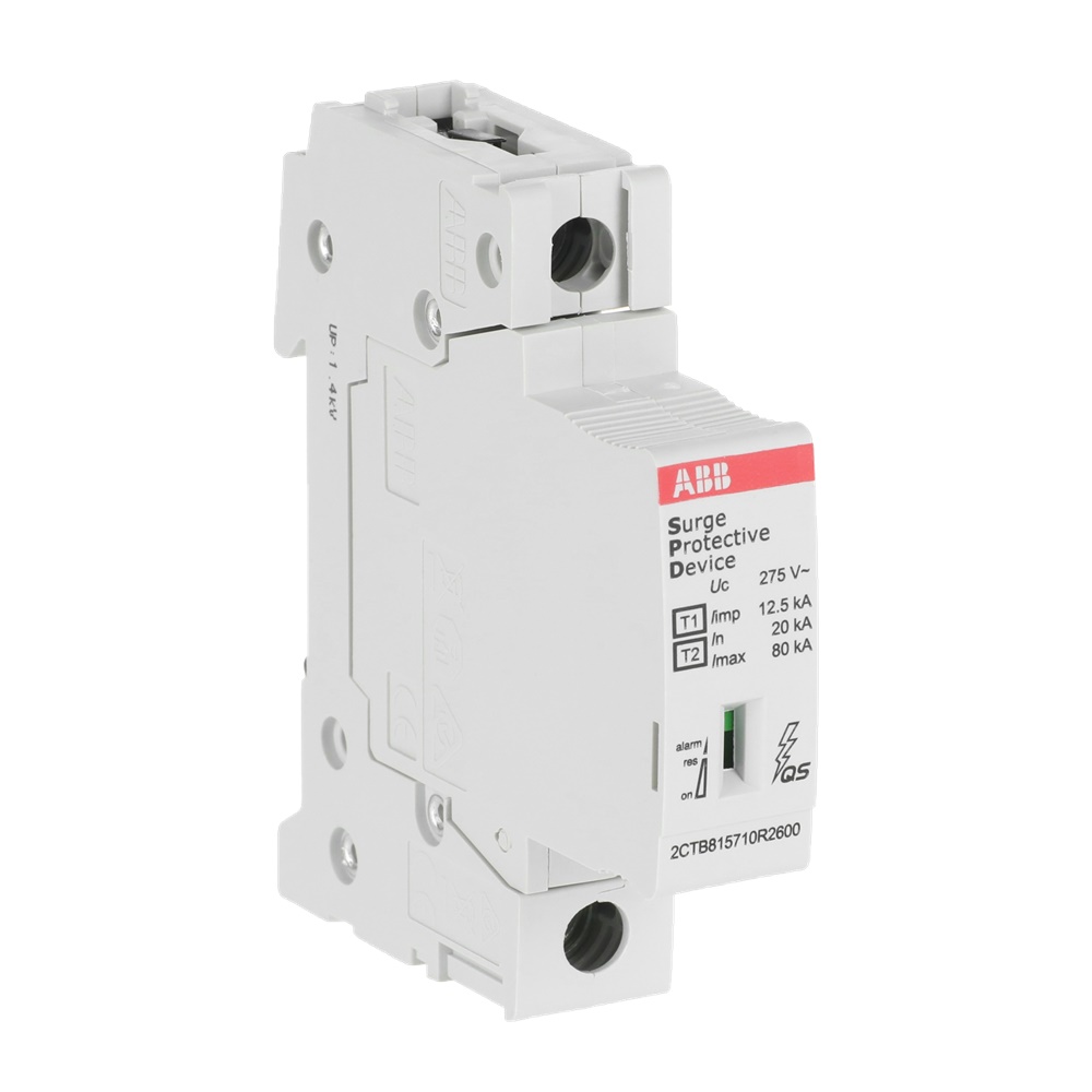 SPD OVR T1+T2 12.5KA 275V Protezione Sovratensioni Monofase