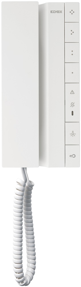 CITOFONO CORNETTA 2F+ VOXIE 6 PULS.