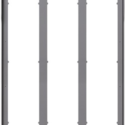CORNICE PARAPIOGGIA 9M(3X3)PIXEL AR
