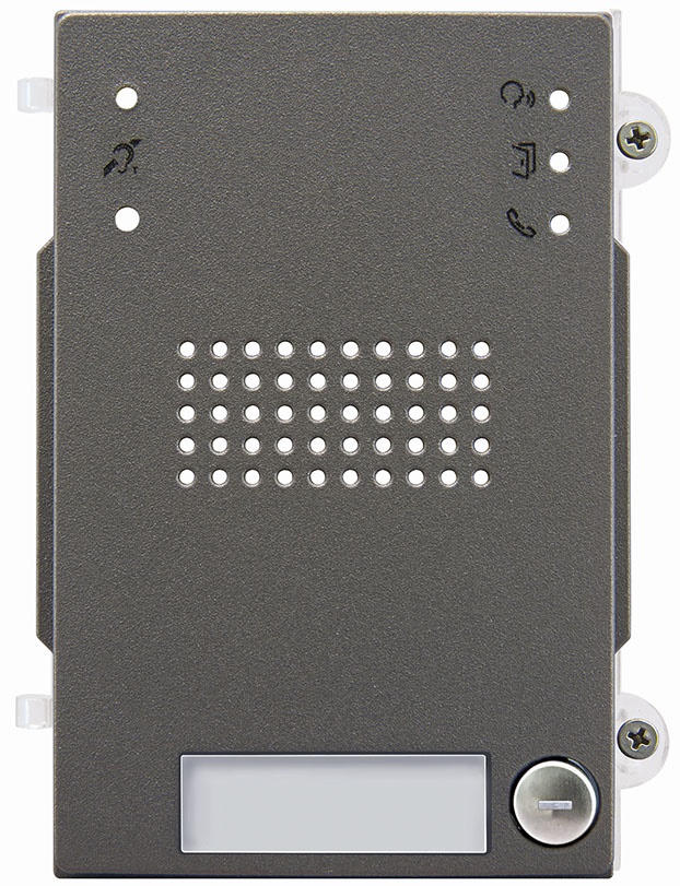 MOD.FRONTALE AUDIO 1P IK10 IP54 HEA