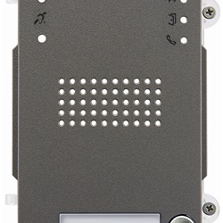 MOD.FRONTALE AUDIO 1P IK10 IP54 HEA