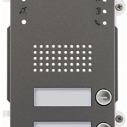 MOD.FRONTALE AUDIO 2P IK10 IP54 HEA