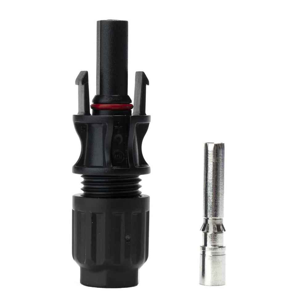 Connettore solare Cabur KX04VF10N volante femmina 10mm² montaggio rapido impianti fotovoltaici