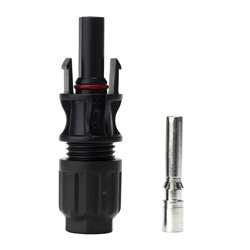 Connettore solare Cabur KX04VF10N volante femmina 10mm² montaggio rapido impianti fotovoltaici
