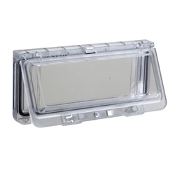 Finestra in policarbonato IP65 78X165x25