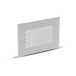 Bocchetta alta induzione forellinata WDPE sistema ventilazione
