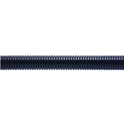 Guaina leggera passo grosso NC42 in poliammide 6 42mm 25m protezione cavi elettrici blu