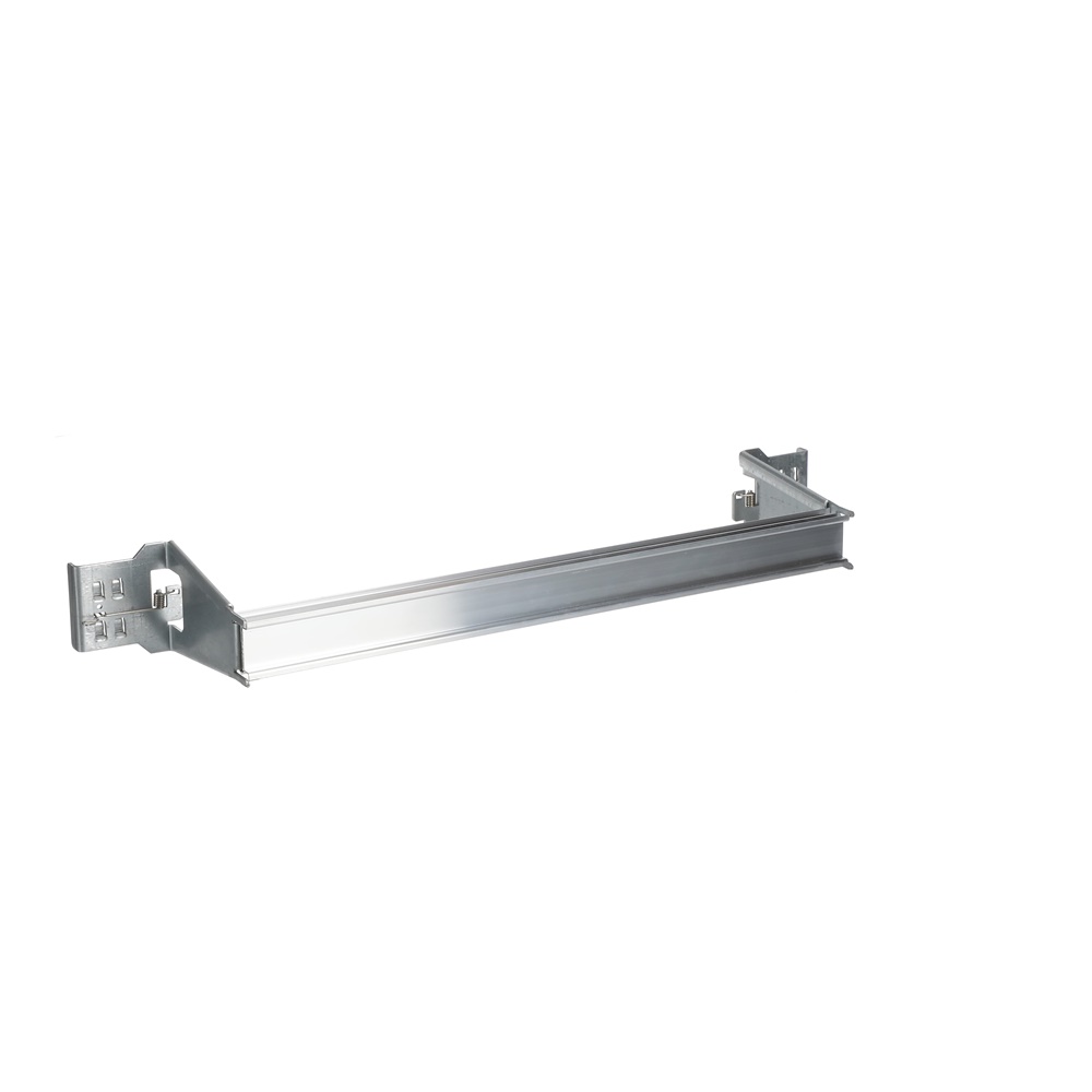 Guida DIN fissa 600 mm supporto stabile per installazioni elettriche industriali e civili