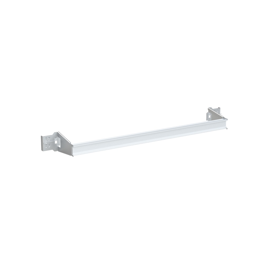 Guida DIN fissa 800 mm per montaggio componenti elettrici quadri e pannelli professionale