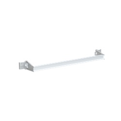 Guida DIN fissa 800 mm per montaggio componenti elettrici quadri e pannelli professionale