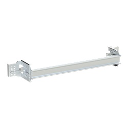 Guida DIN regolabile 600 mm per impianti elettrici professionali resistente e versatile