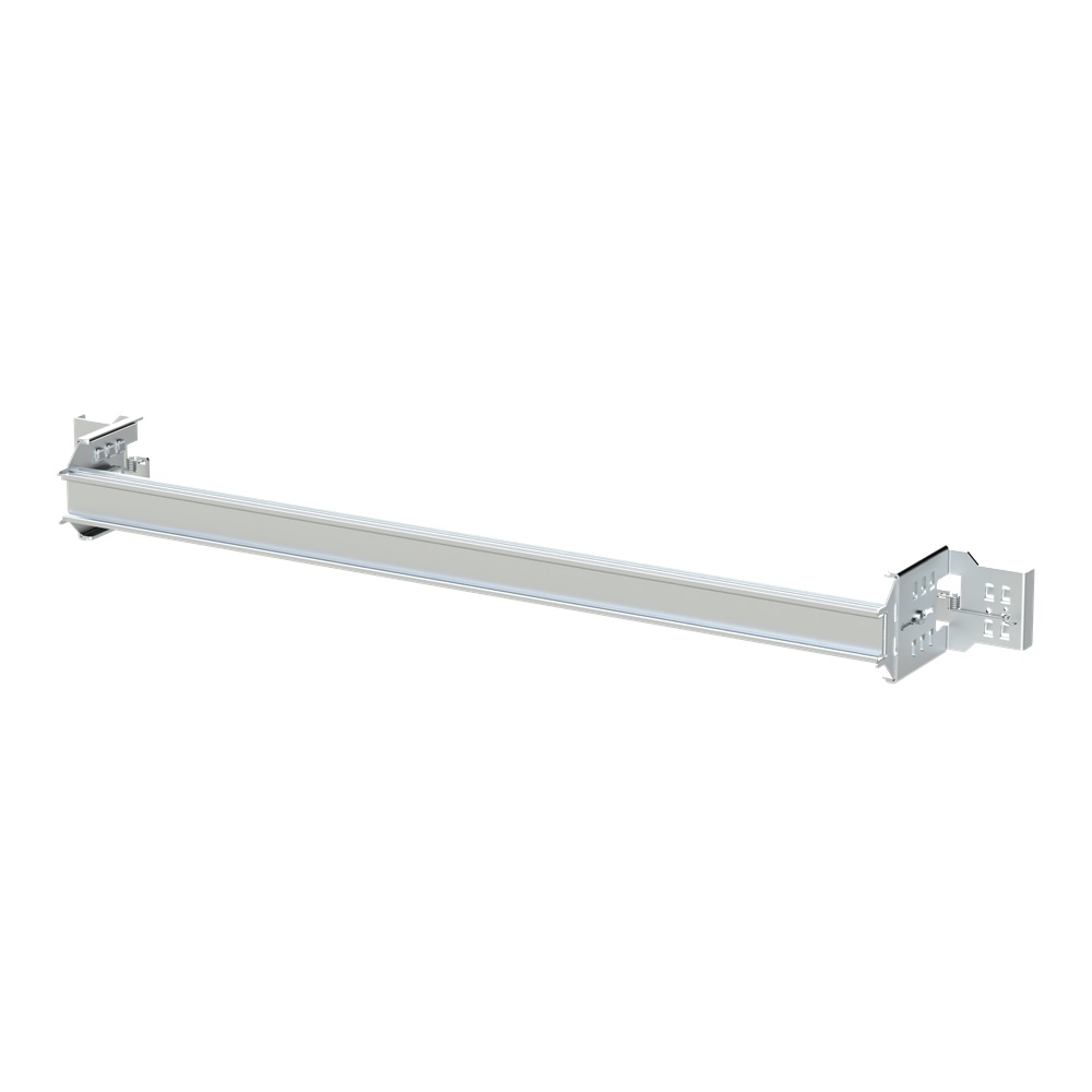 Guida DIN regolabile 800 mm System pro E energy Combi montaggio quadro elettrico