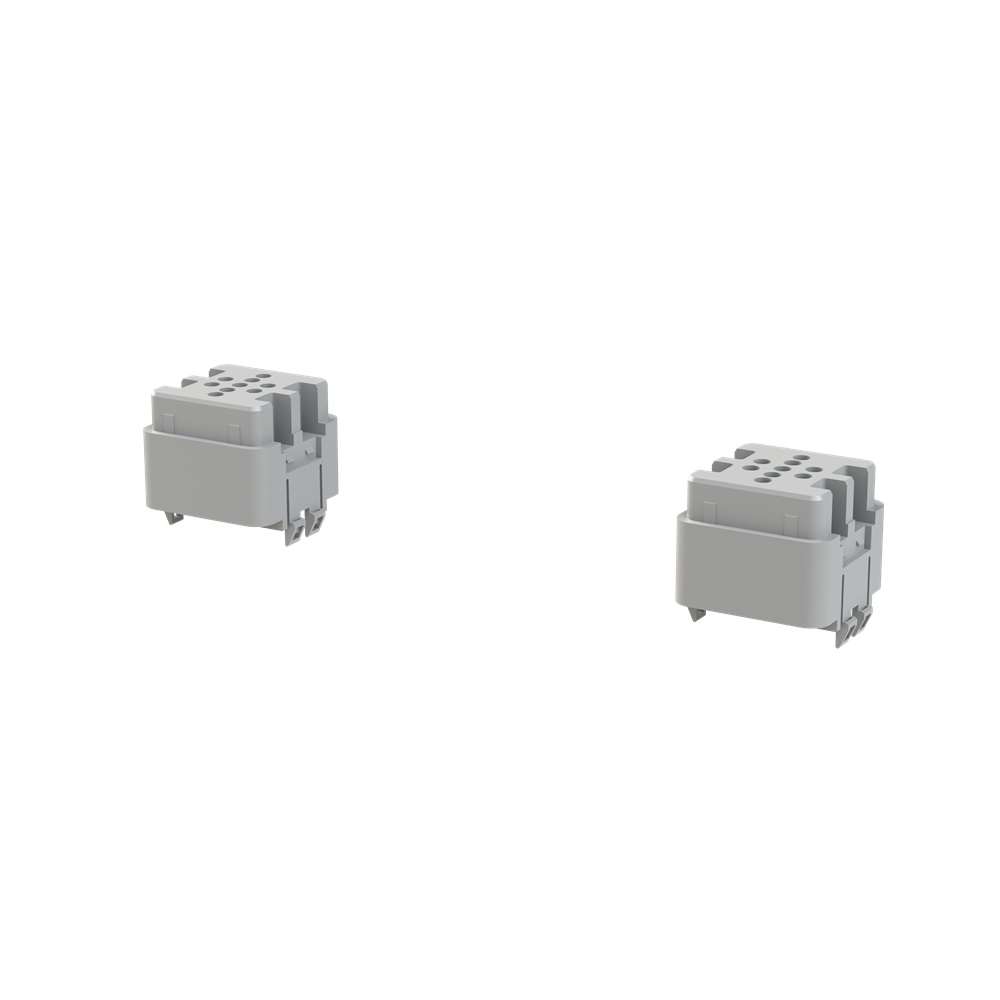 Wiring support 38x38x230 mm accessorio fissaggio canaline impianti elettrici professionali