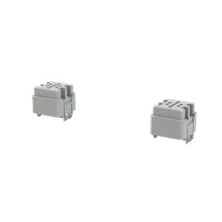 Wiring support 38x38x230 mm accessorio fissaggio canaline impianti elettrici professionali
