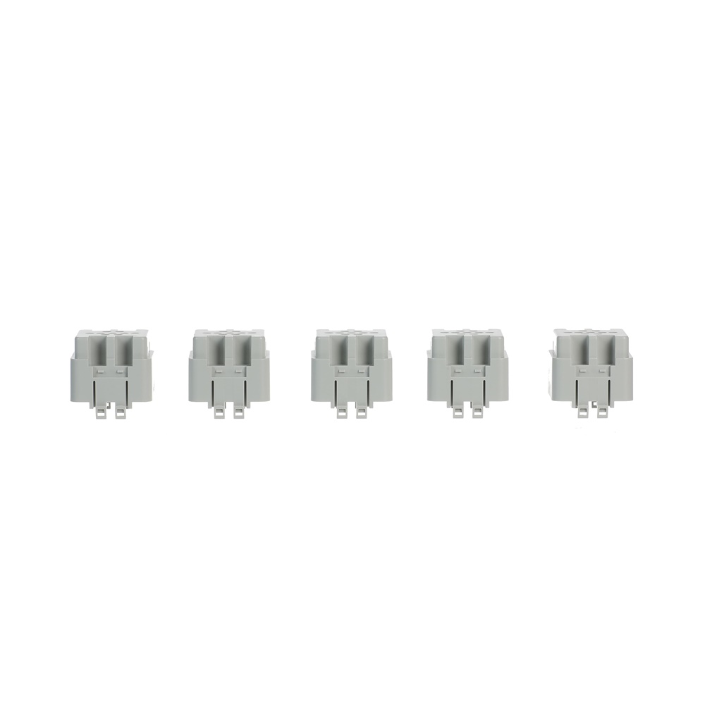 Supporto cablaggio 38x38x230 mm accessorio fissaggio impianti elettrici professionali
