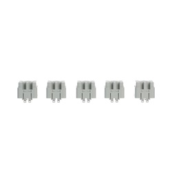 Supporto cablaggio 38x38x230 mm accessorio fissaggio impianti elettrici professionali