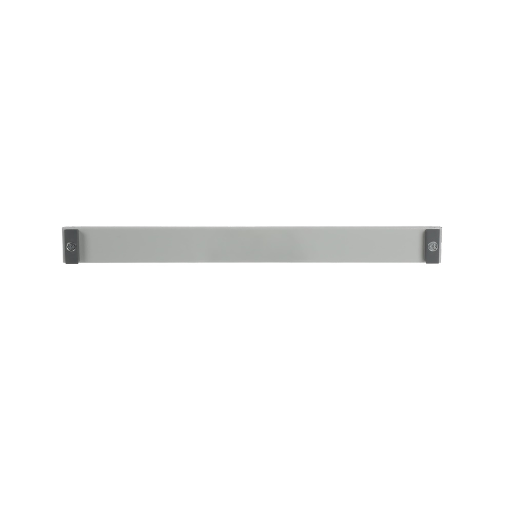 Pannello cieco combinato 50x600 mm per impianti elettrici protezione IP2XC resistente
