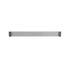 Pannello cieco combinato 50x600 mm per impianti elettrici protezione IP2XC resistente