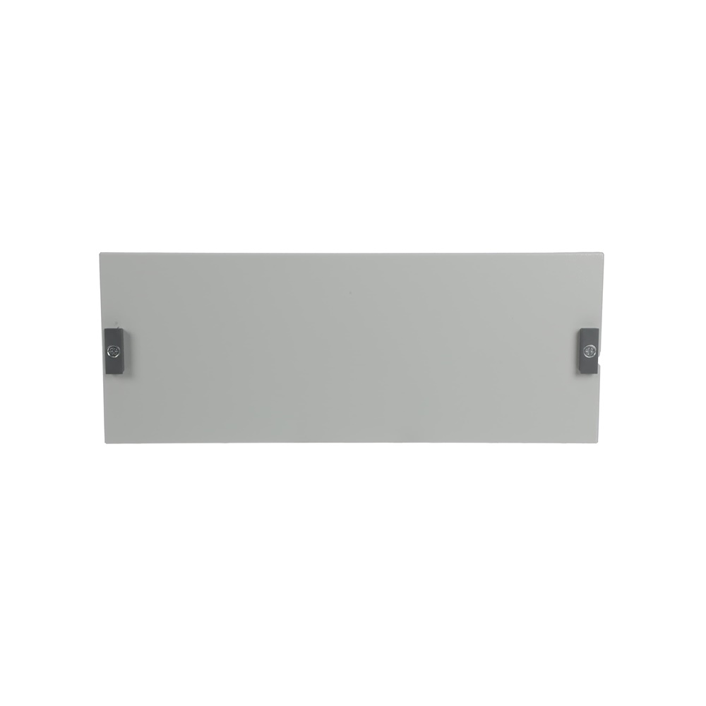 Pannello cieco 200x600 mm protezione IP2XC per impianti elettrici professionali