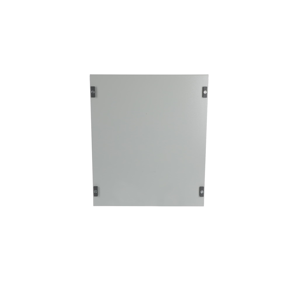 Pannello cieco chiuso 600x600 mm protezione IP2XC per sistemi elettrici Combi