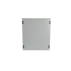 Pannello cieco chiuso 600x600 mm protezione IP2XC per sistemi elettrici Combi