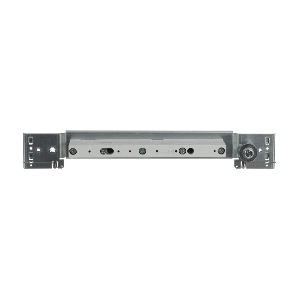 Portabarre lineare 40x600x230 mm per sistema elettrico System pro E Combi