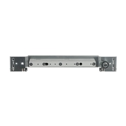 Portabarre lineare 40x600x230 mm per sistema elettrico System pro E Combi