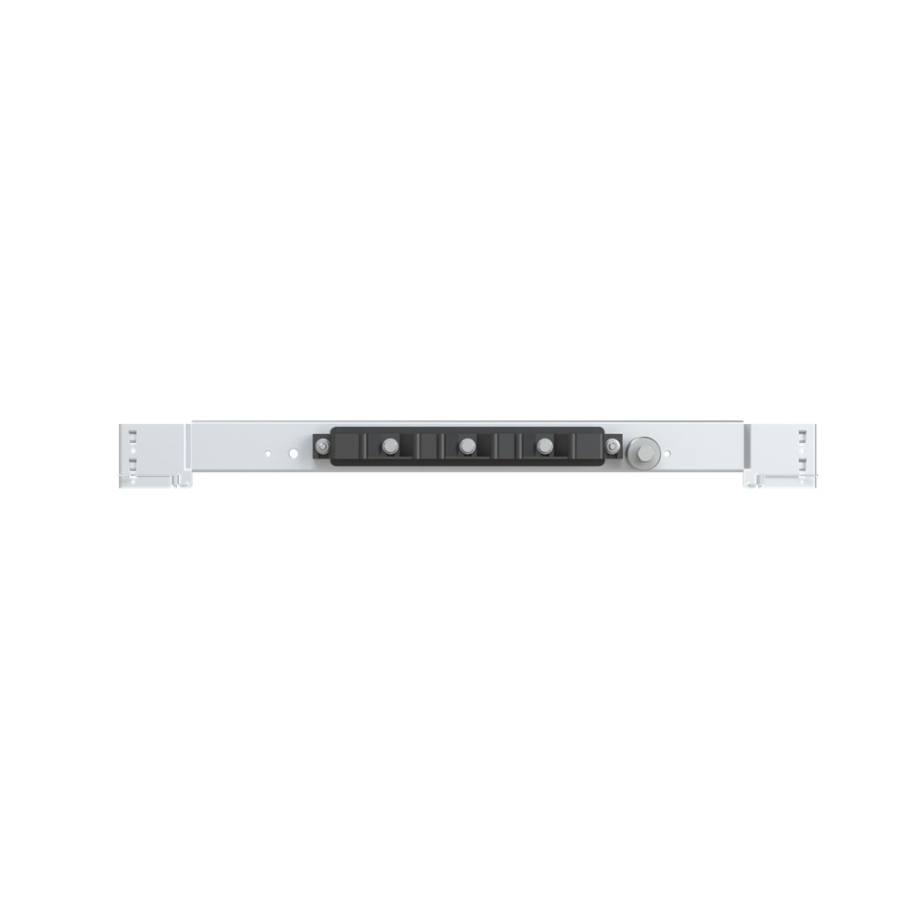 Portabarre lineare sagomato 40x800x230 mm per sistema System pro E energy Combi
