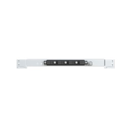 Portabarre lineare sagomato 40x800x230 mm per sistema System pro E energy Combi