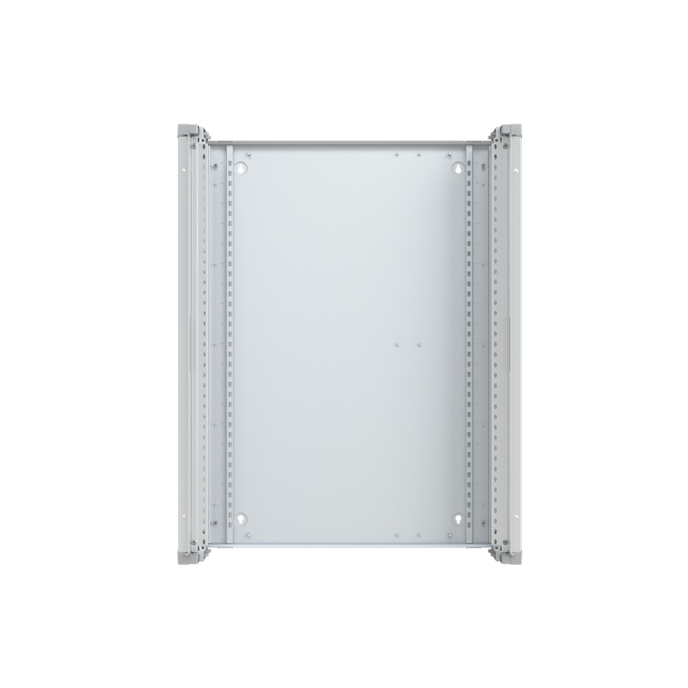 Wallcabinet 600x600x250 mm struttura base in acciaio verniciato IP43 per installazioni elettriche interne