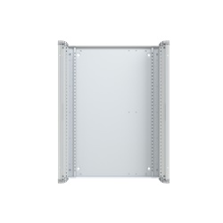 Wallcabinet 600x600x250 mm struttura base in acciaio verniciato IP43 per installazioni elettriche interne