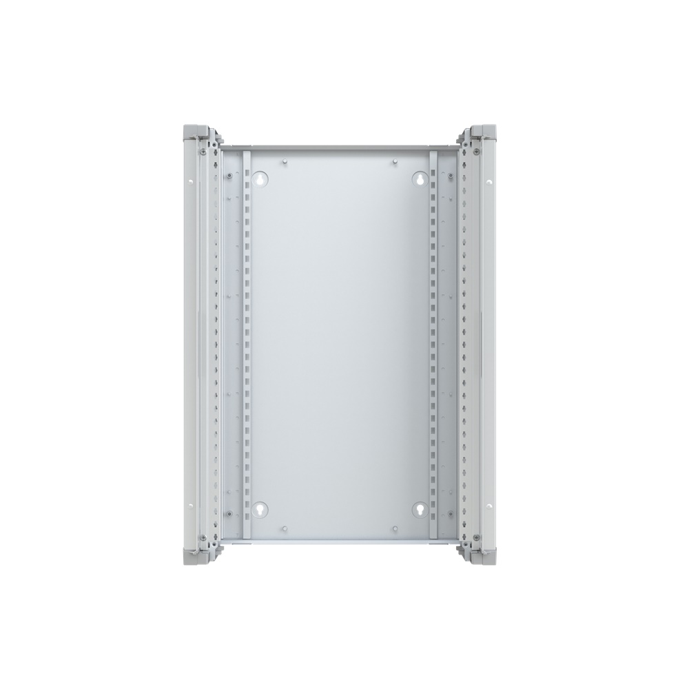 Wallcabinet struttura metallica 800x600x250 mm protezione IP43 montaggio a parete sistema pro E energy
