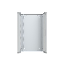 Wallcabinet struttura metallica 800x600x250 mm protezione IP43 montaggio a parete sistema pro E energy
