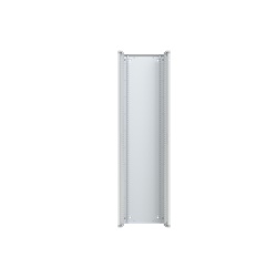 Cabinet da pavimento 2000x600x250 mm struttura portante SPEE per installazioni elettriche indoor IP43 IP30 RAL7035 acciaio verniciato
