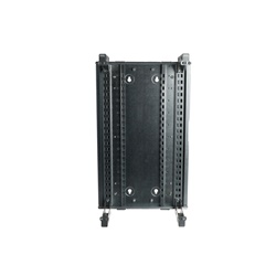 Wallcabinet System pro E energy L 600x400x250 mm, struttura base, montaggio a parete, acciaio verniciato RAL 7035, IP43 con porta, protezione IK08, per installazione interna