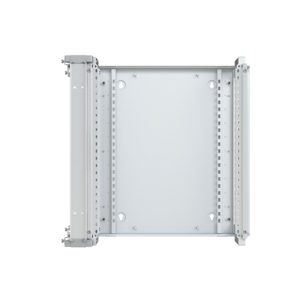 Wallcabinet estensione 600x600x250 mm struttura base montaggio a parete IP43 IEC 61439-1/2/3 per interno