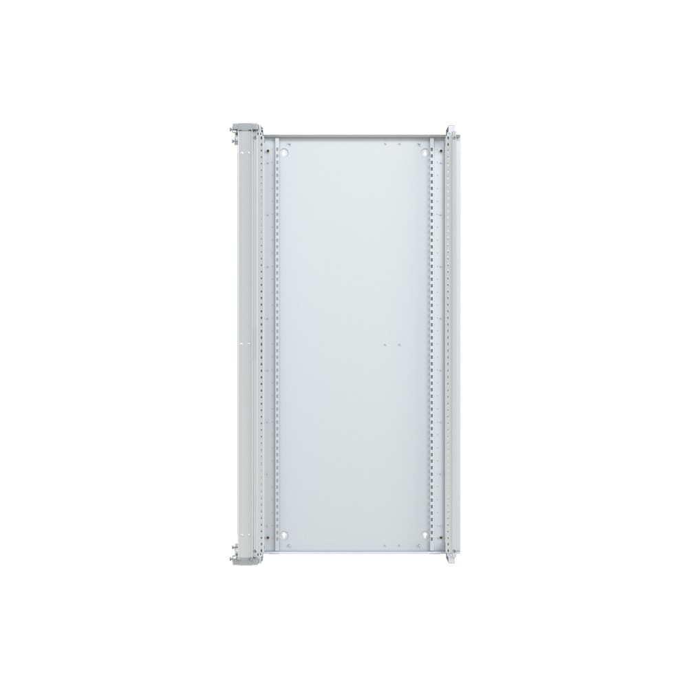 Cabinet a pavimento 1649x816x250 mm sistema System pro E energy L, struttura base, montaggio a parete, protezione IP43 con porta, acciaio verniciato RAL 7035, per installazione interna
