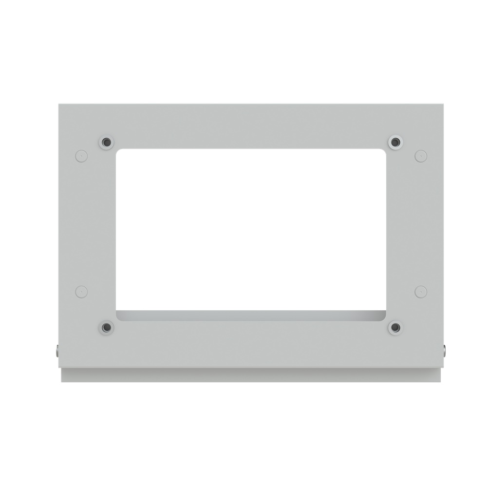 Copertura aperta Top/Bottom 50x384x250 mm per impianti elettrici System pro E energy L