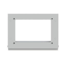 Copertura aperta Top/Bottom 50x384x250 mm per impianti elettrici System pro E energy L