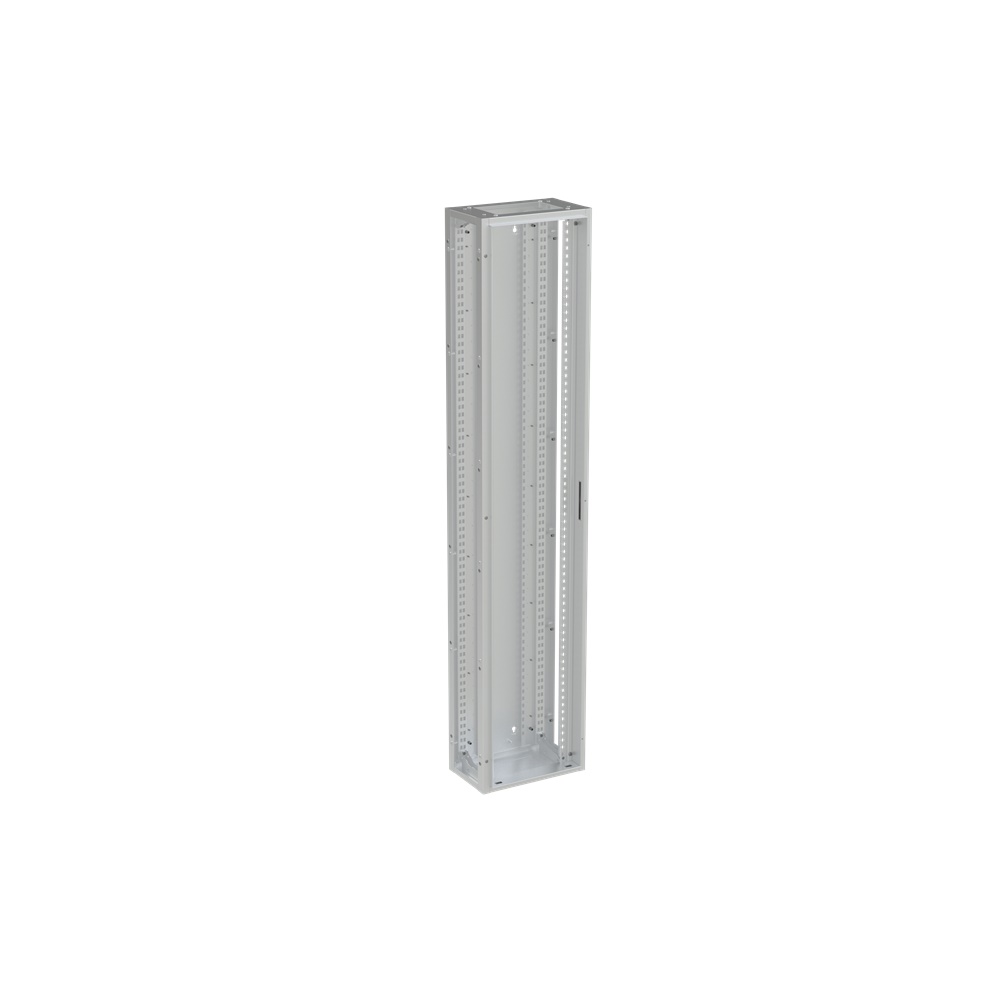 Cabinet monoblocco 1800x400x250 mm IP55 per installazioni elettriche indoor robusto e modulare