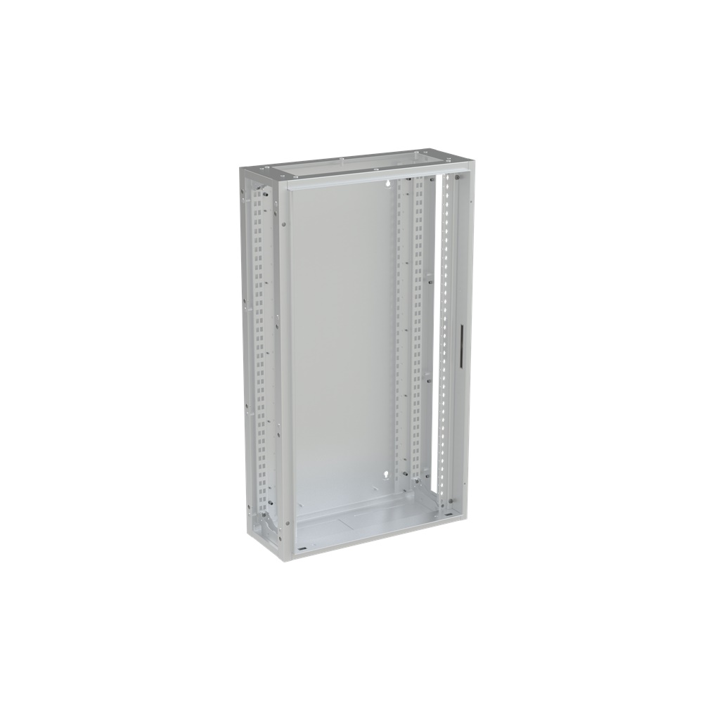 Wallcabinet metallico monoblocco 1000x600 mm IP55 per installazioni elettriche industriali
