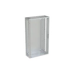 Wallcabinet metallico monoblocco 1000x600 mm IP55 per installazioni elettriche industriali